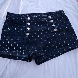 Almost Famous Nautical Shorts